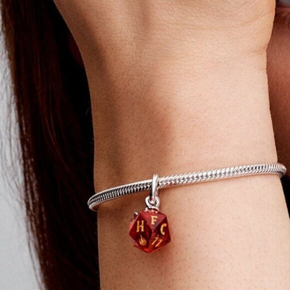 Pandora Stranger Things Hellfire Club Dice Dangle Charm - Picture 4 of 6